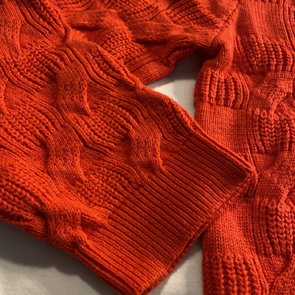 Rachel Comey ~ XXS Crewneck Pullover Sweater ~ Red - Picture 5 of 12